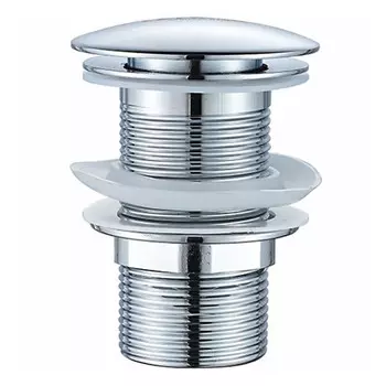 выпуск для раковины LEDEME 65мм клик-клак