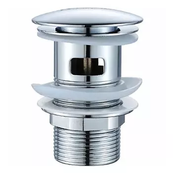 выпуск для раковины LEDEME 65мм с переливом клик-клак