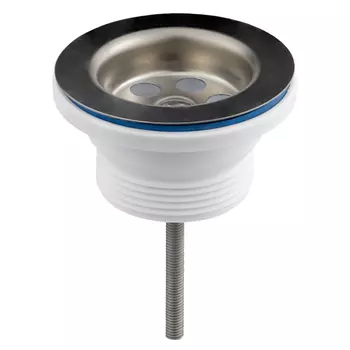 выпуск для раковины MasterProf 1.1/4" нерж. реш. 65мм