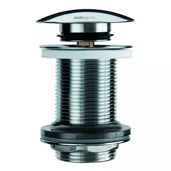 выпуск для раковины WIRQUIN латунь клик-клак без перелива