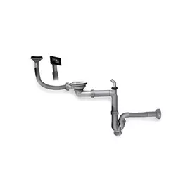 выпуск UKINOX, большой, с переливом, с сифоном