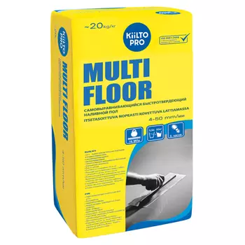 выравниватель для пола KIILTO Multi Floor 20кг, арт.Т6222.020