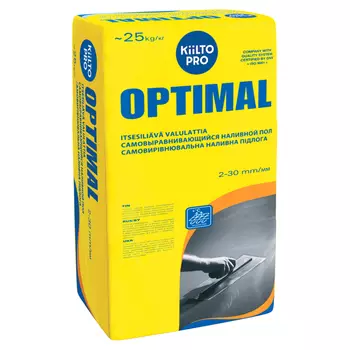выравниватель для пола KIILTO Optimal 25кг, арт.T6206.025