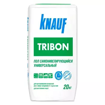 ровнитель для внутр.работ KNAUF Tribon универс. быстротвердеющий 20кг