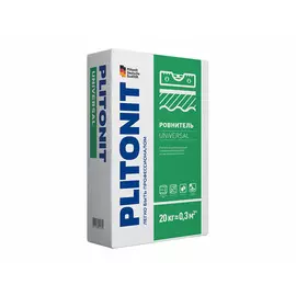 выравниватель для пола Плитонит Universal 20кг, арт.4607013044821