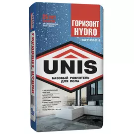 выравниватель для пола UNIS Hydro Горизонт стяжка 25кг, арт.GORHYDRO-25