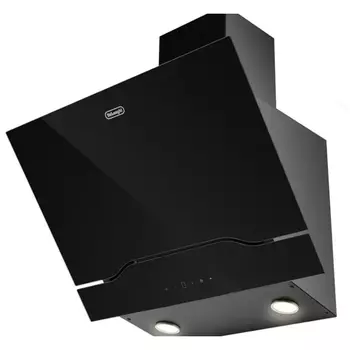 вытяжка DELONGHI Arco 608 NB 60см 850куб стекло черный