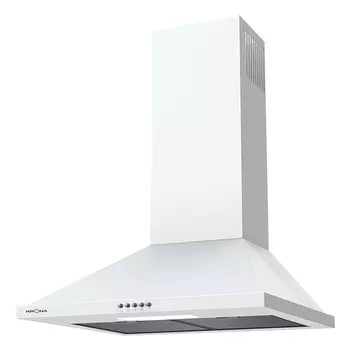 вытяжка KRONA BELLA 600 WHITE 60см 633куб бел.