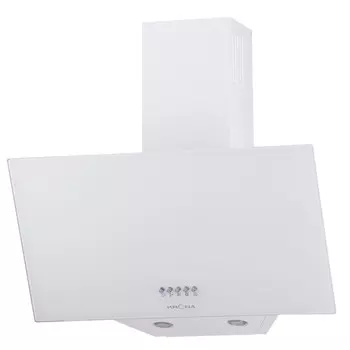 вытяжка KRONA HELGA 600 WHITE наклонная 59,5х59,7х87,7х34,5 см, белая