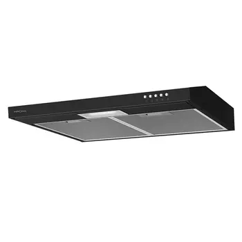 вытяжка KRONA JESSICA SLIM 500 BLACK 50см 403куб черн.