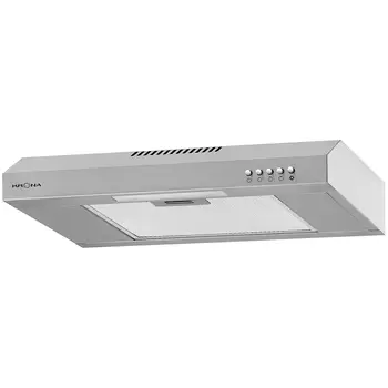 вытяжка KRONA JILLIAN 500 inox PB 50см 430куб нерж.