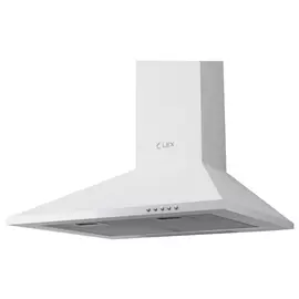 вытяжка LEX BASIC 500 WHITE 50см 680куб бел.
