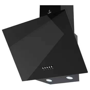 вытяжка LEX META 500 BLACK 50см 700куб черный