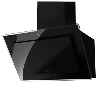вытяжка LEX MIKA GS 600 BLACK 60см 850куб черн.стекло