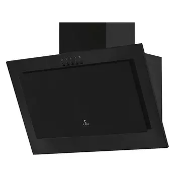 вытяжка LEX MIO 600 BLACK 60см 590куб. черный