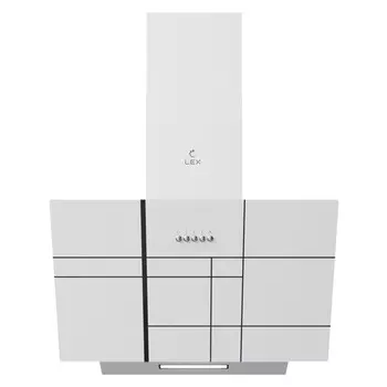 вытяжка LEX MOZA 600 R1 WHITE 60см 650куб белый