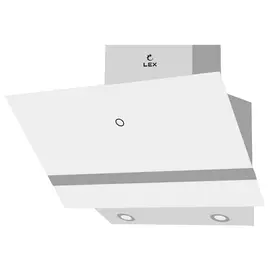 вытяжка LEX TOUCH ECO 600 WH 60см 680куб бел.стекло