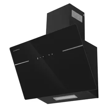 вытяжка MAUNFELD Astro 60 Glass Black 60см 850куб черный