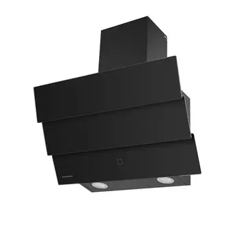 вытяжка MAUNFELD CASCADA 60 Glass Black 60см 700куб черный