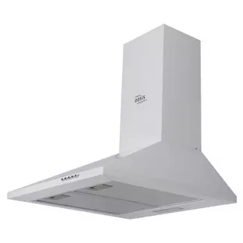 вытяжка OASIS KB-50W 50см 650 куб белый