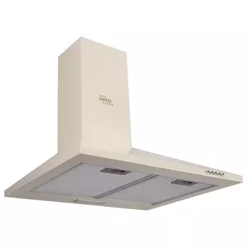 вытяжка OASIS KB-60I 60см 650 куб бежевый