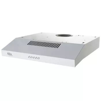 вытяжка OASIS PO-60W 60см 400 куб белый