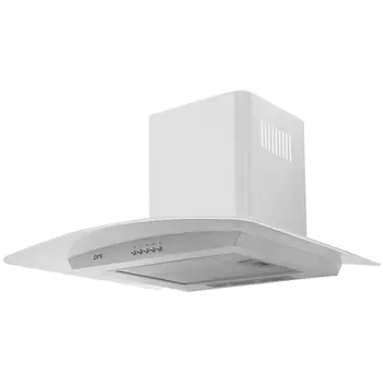 вытяжка ORE GLASSET 60 WHITE 60 см 650куб белый