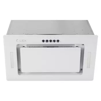 вытяжка полновстраиваемая LEX GS BLOC G 600 WHITE 60см 850куб белый