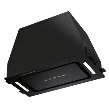 вытяжка полновстраиваемая ZIGMUND&SHTAIN K 014.5 B 52 см 1100куб черный