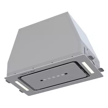 вытяжка полновстраиваемая ZIGMUND&SHTAIN K 014.5 S 52 см 1100куб серебристый