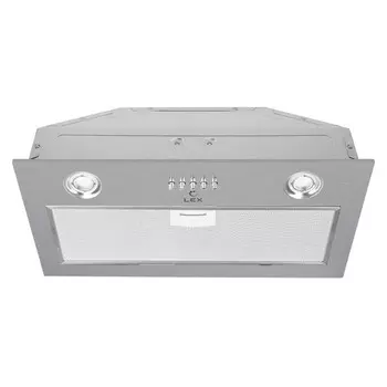 вытяжка встраиваемая LEX GHOST 600 Inox 60см 700куб серебристый