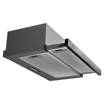 вытяжка встраиваемая LEX HUBBLE 2m 600 INOX 1000куб 60см металл