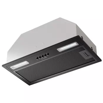 вытяжка встраиваемая LEX HYPER 600 Light BBL 60см 500куб черный