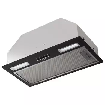 вытяжка встраиваемая LEX HYPER 600 Light BL 60см 500куб черный