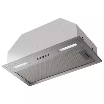 вытяжка встраиваемая LEX HYPER 600 Light IX 60см 500куб нержавеющая сталь