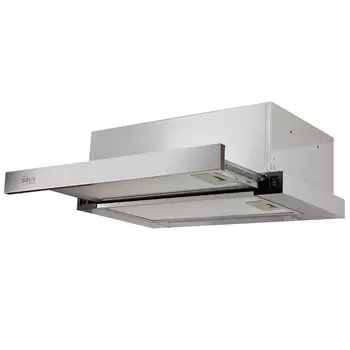вытяжка встраиваемая OASIS UV-60S 60см 500 куб стальной