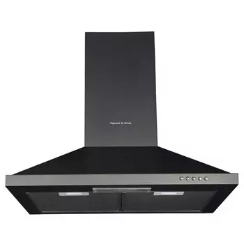вытяжка ZIGMUND&SHTAIN K 139.6 B 60см 500куб черный