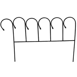 заборчик Барашек зеленый 0,65х0,83м металл