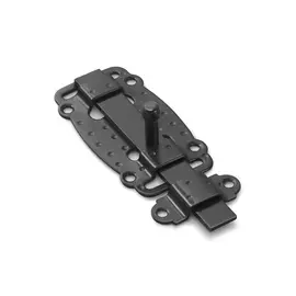 задвижка 140мм черный