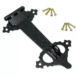 задвижка 200мм черный матовый