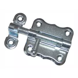 задвижка 74мм оцинкованная