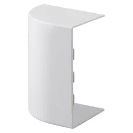 заглушка для кабель-канала ЭРА 16х16мм белый 4 шт