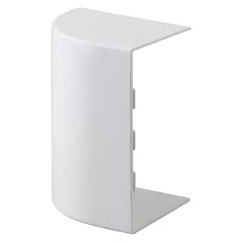 заглушка для кабель-канала ЭРА 40х16мм белый 4 шт