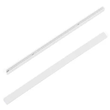 заглушка для кронштейна 325мм белая