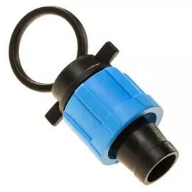 заглушка для ленты капельного полива MP-У d16мм пластик