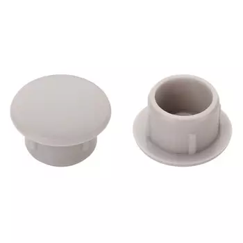 заглушка для отверстия 12мм пластик белый 45шт