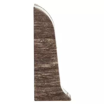 заглушка для плинтуса LIDER 62мм дуб традиционный 2шт.