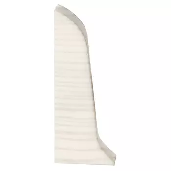 заглушка для плинтуса LIDER 62мм сосна белая 2шт.