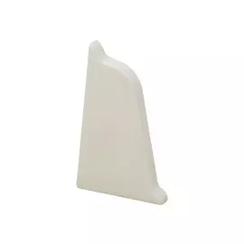 заглушка для плинтуса LP1 белый 0A левая+правая