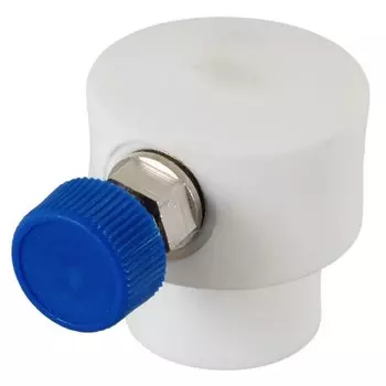 заглушка для полипропиленового коллектора TEBO 32мм с воздухоотводчиком